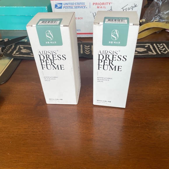 airsis Other - 2 Bottles of AIRSIS Room and Fabric Fragrance Spray